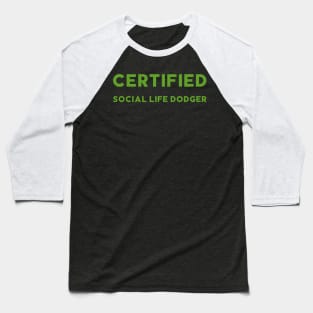 Social life dodger Baseball T-Shirt